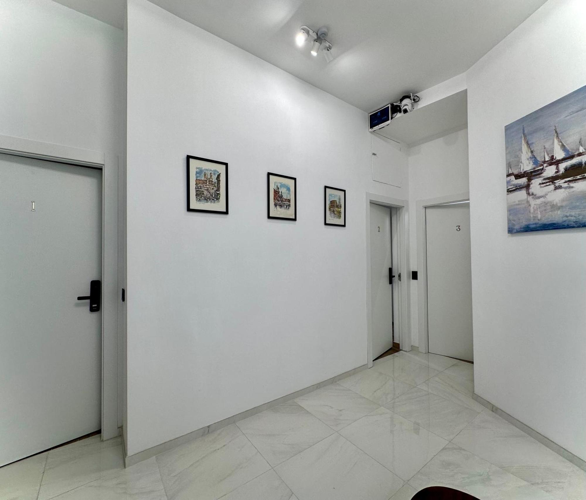 Hotel Domus House Rom Exterior foto